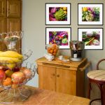 Simple Kitchen wall decoration