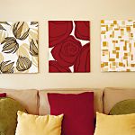 Fabric Wall Decoration