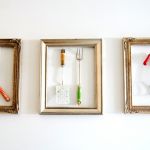 Vintage tool wall art