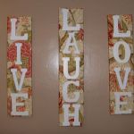 Quotes wall decoration