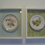 3D plate wall art