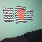 Monogram Wall Art