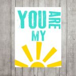 Perfect kids room wall art