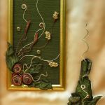 Floral wall art
