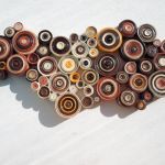 Modern wall hanging