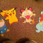 Pokemon Card wall decoration