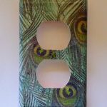 Peacock Feathers wall art