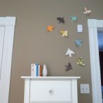 3D Bird wall art