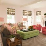 Pattern living room decoration