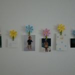 Flower Art Photo Display Clips Wall Decor