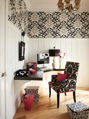 Creative wall paper wall decoration