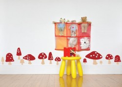 Cute kids room wall decoration