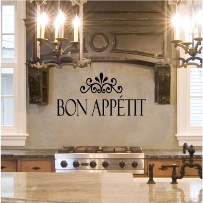 Simple Kitchen Wall decoration