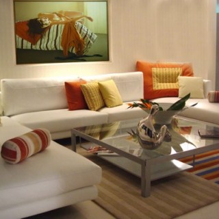 Single painting living room wall decoration