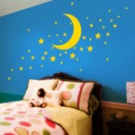Sky wall decoration for kids room