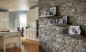 Stone wall decoration