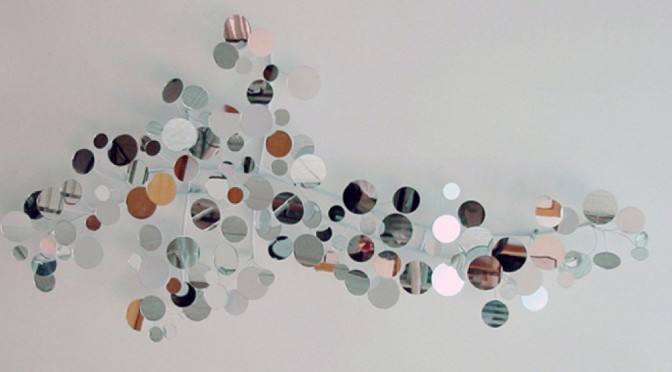 Stylish Mirror Wall Decoration