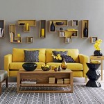 Living Room decoration with Wall Hanging