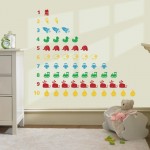Activity wall decoration for kids room