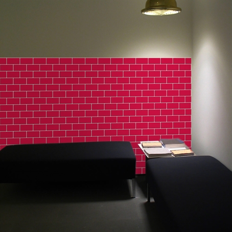 Bricks Foam Tiles wall art