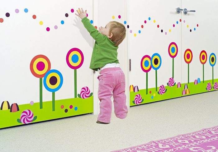 Candy Wall Decoration for Kids room