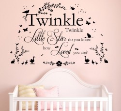 Cute wall decoration for kids room