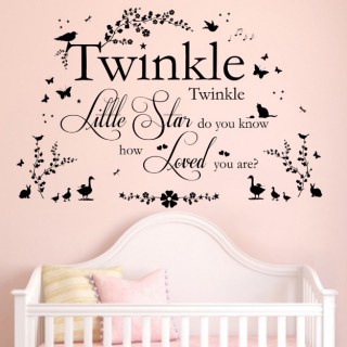 Cute wall decoration for kids room