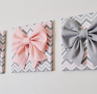 Fabric wall art