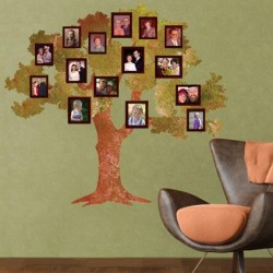 Family Tree wall decoration