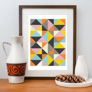 Geometric Wall Art