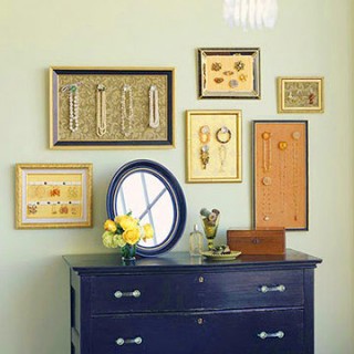 Jewel wall decoration