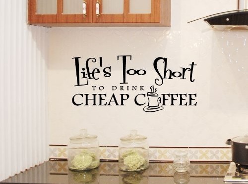 Kitchen Quote Wall Art
