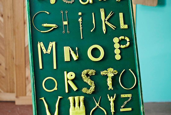 Letters Wall Art