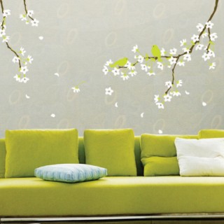 Spring Flowers Wall Decoration