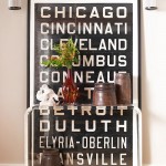 Typography wall decoration