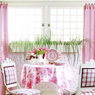 Cute plate wall decoration