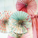 Fanned Paper Wall Decoration