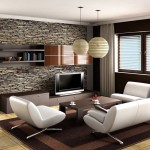 Modern Luxury living room wall decoration