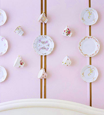 Tea Set wall decoration