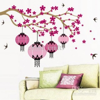 Vibrant Floral Artwork