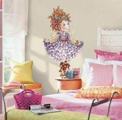 Easy Wall Murals for Girls