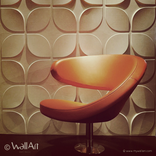 Redesign your walls using 3D wall murals