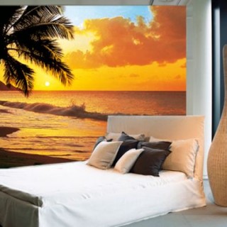 Perfect view of sunset