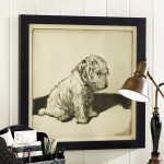 Dog with Expressions Wall Art