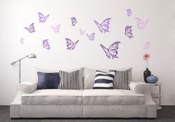 Butterflies Impression Wall sticker