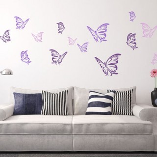 Butterflies Impression Wall sticker
