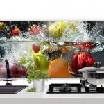 Refreshing Fruit – Panorama – Kitchen Splashback