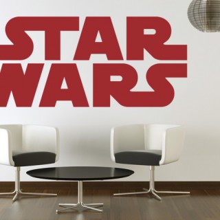 Star Wars Logo Wall sticker
