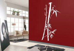 Bamboo Wall sticker