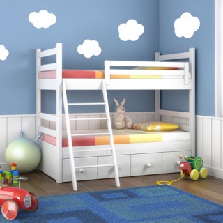 Cloud Set Wall sticker